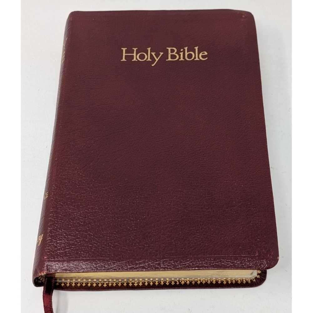 Holy Bible 1985 King James Version Words of Christ in Red Regency 2005 MBG